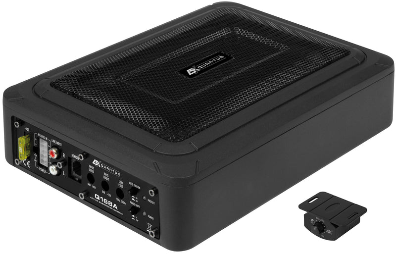 ESX Q168A - 6 x 8” Active Subwoofer Enclosure
