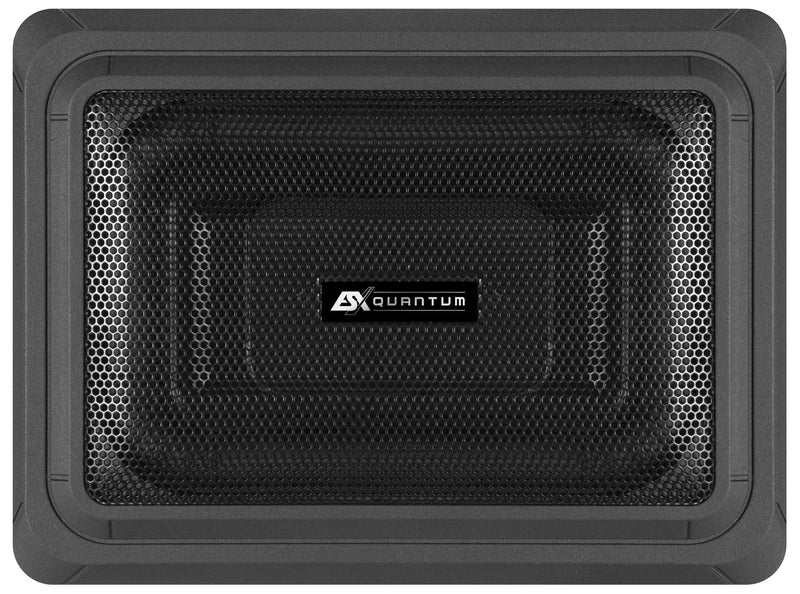 ESX Q168P - 6"x8" Underseat Passive Subwoofer Enclosure