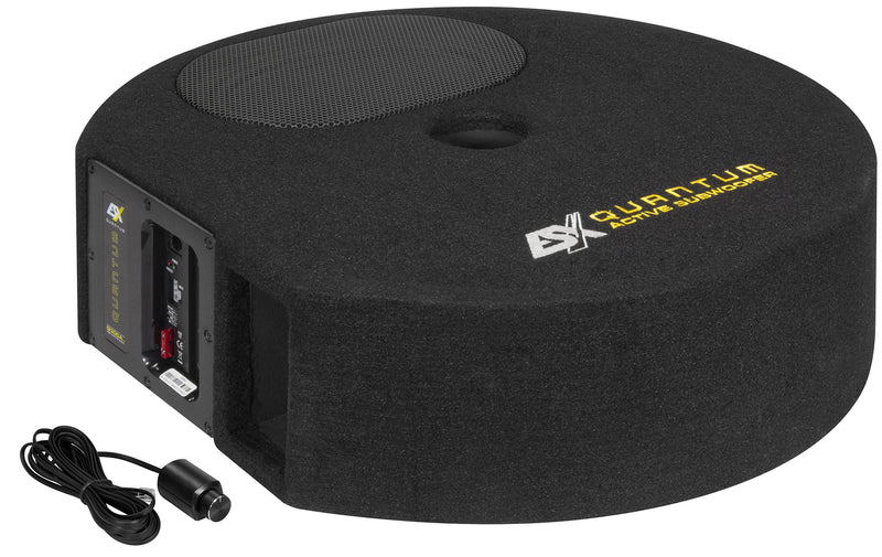 ESX Q300AV2 - 6 x 9” Spare Wheel Active Subwoofer Enclosure