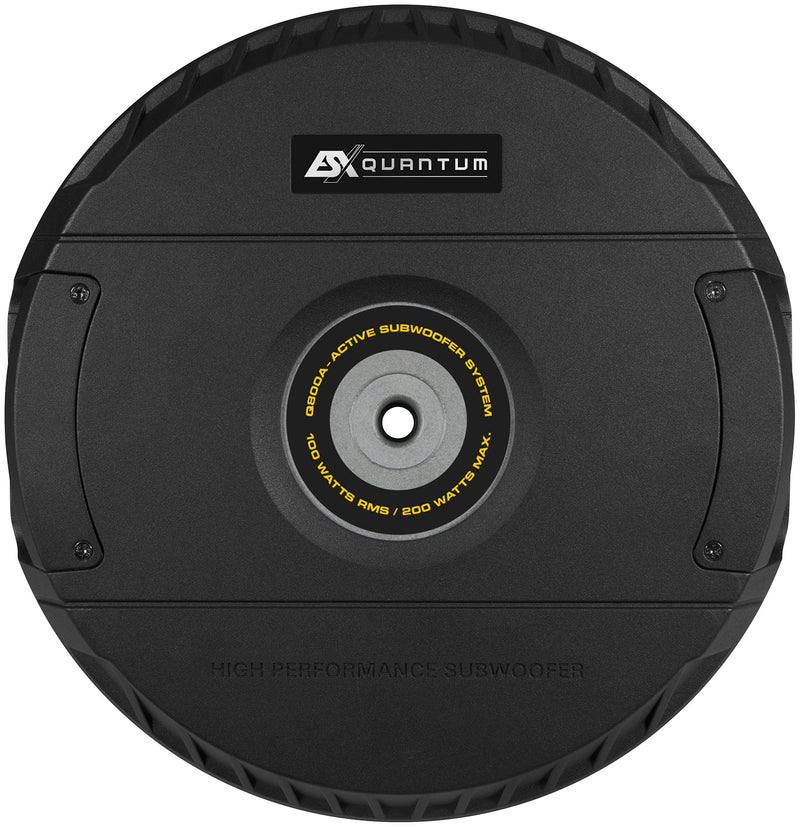 ESX Q800A - 8“ Spare Wheel Active Subwoofer Enclosure