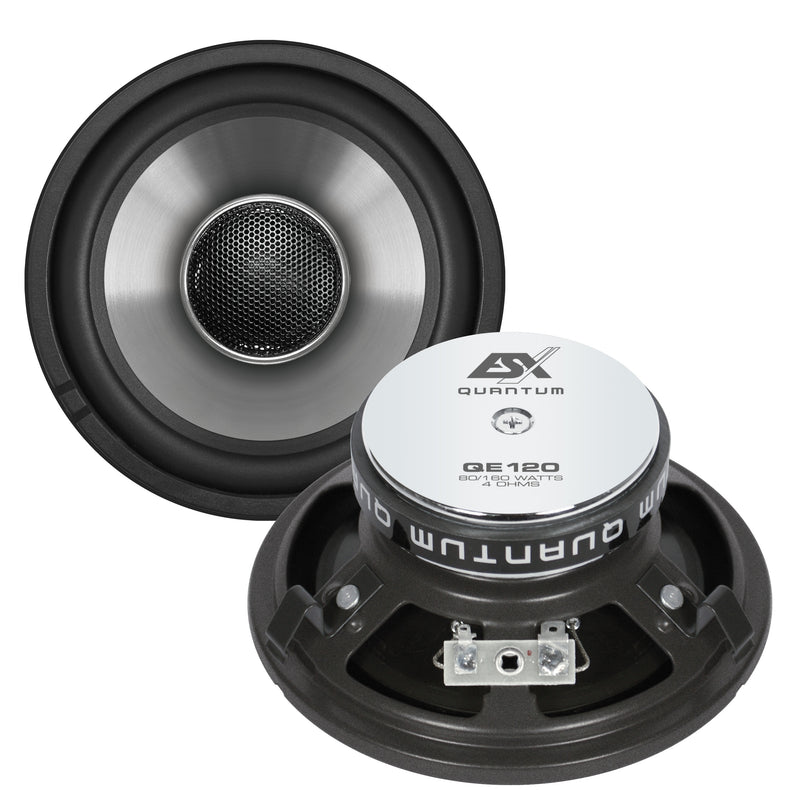 ESX QE120 - 4.7" 2 Way Coaxial Speakers