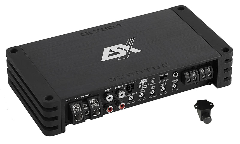 ESX QL750.1-24V - Monoblock 24V Amplifier