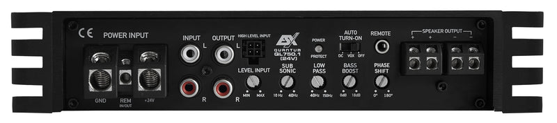 ESX QL750.1-24V - Monoblock 24V Amplifier