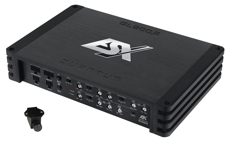 ESX QL800.6 - 6 Channel Amplifier
