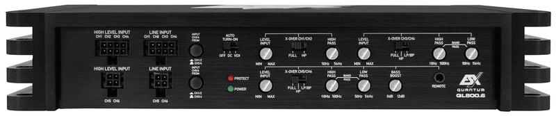 ESX QL800.6 - 6 Channel Amplifier
