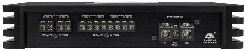ESX QL800.6 - 6 Channel Amplifier