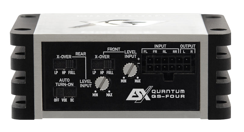 ESX QS-FOUR-ISO 4 channel plug n play amplifier