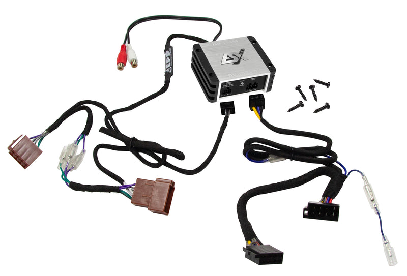 ESX QS-FOUR-ISO 4 channel plug n play amplifier