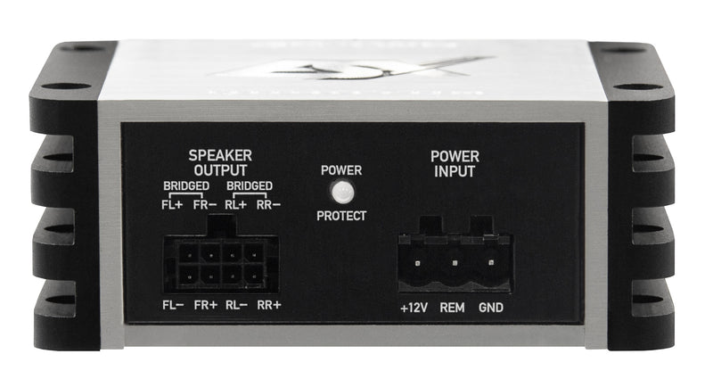 ESX QS-FOUR - 4 Channel Amplifier