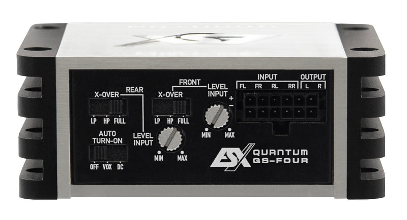 ESX QS-FOUR - 4 Channel Amplifier