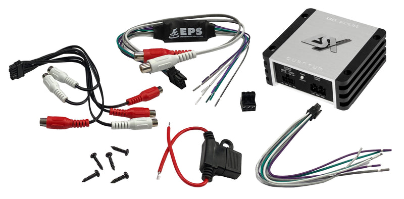 ESX QS-FOUR - 4 Channel Amplifier