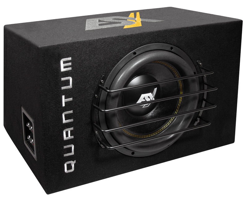 ESX QXB12 - 12" Subwoofer Enclosure