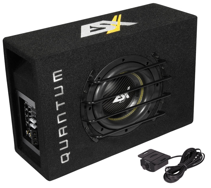 ESX QXB6A - 6" Active Subwoofer Enclosure