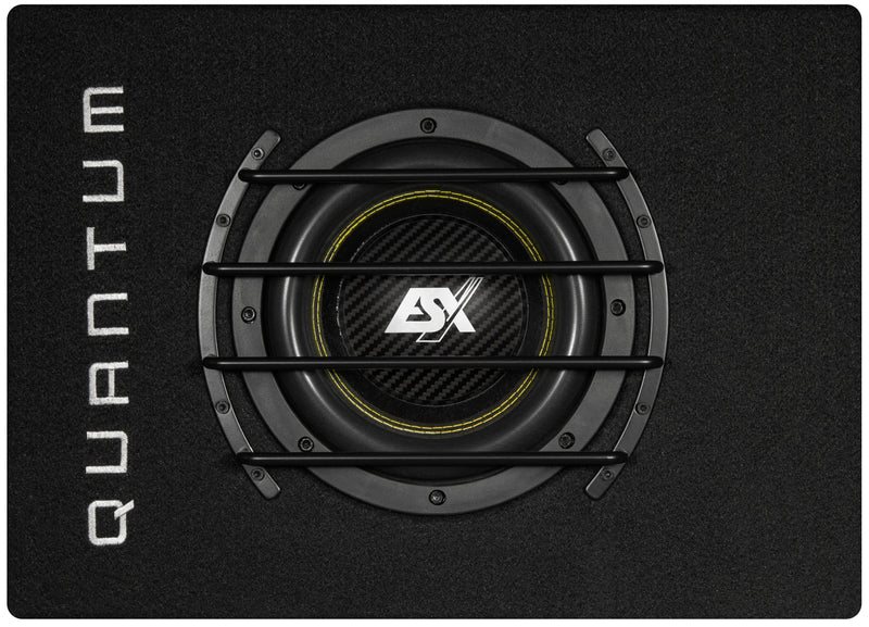 ESX QXB8A - 8" Active Subwoofer Enclosure