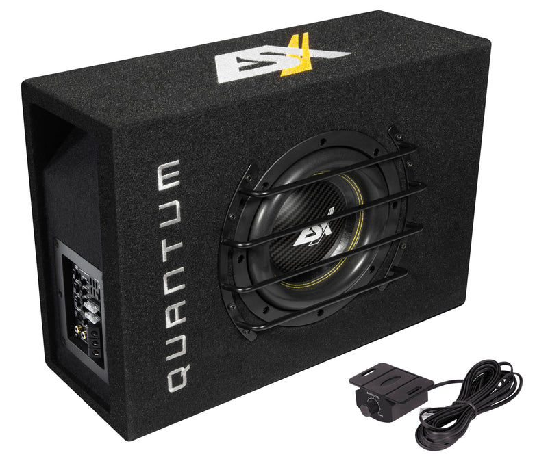 ESX QXB8A - 8" Active Subwoofer Enclosure