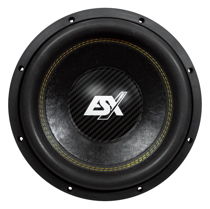 ESX QXE12D2 - 12" Subwoofer