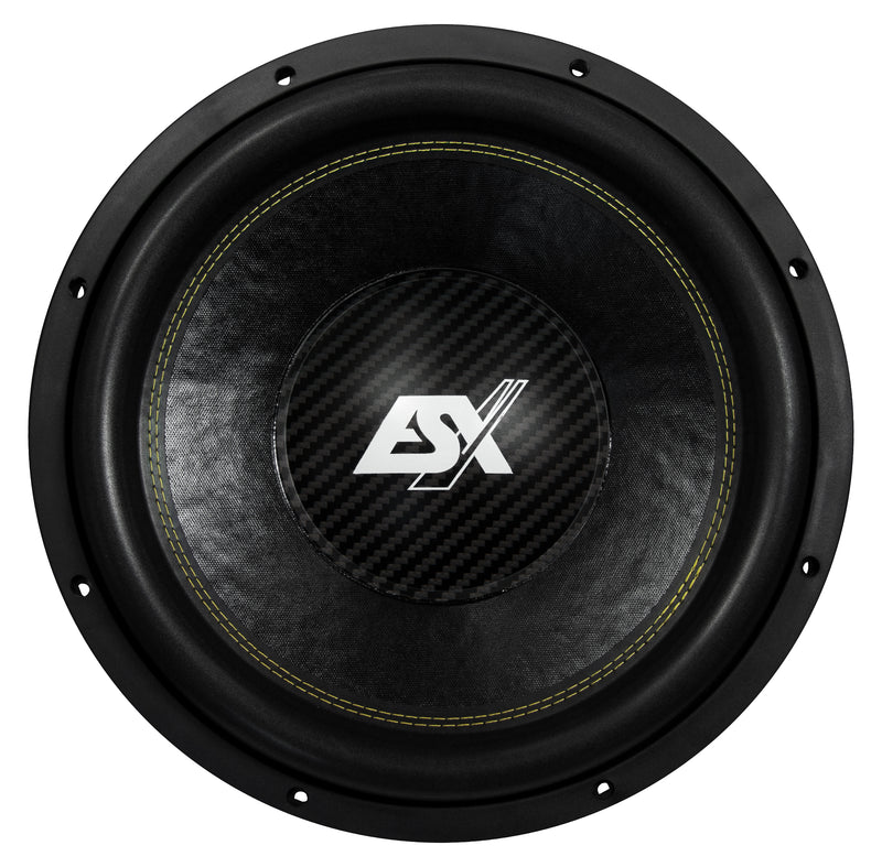 ESX QXE15D2 - 15" Subwoofer