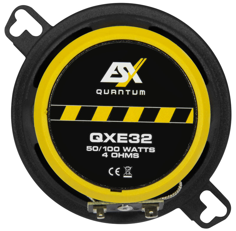 ESX QXE32 - 3.5" Coaxial Speakers