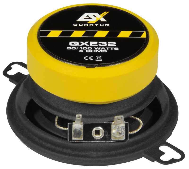 ESX QXE32 - 3.5" Coaxial Speakers