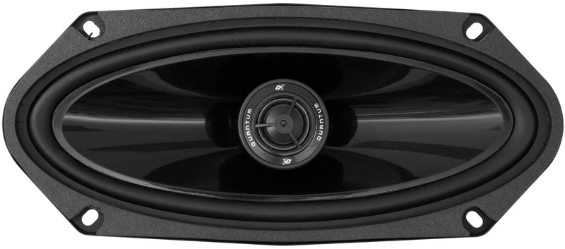 ESX QXE410 - 4"x10" 2 Way Coaxial Speakers