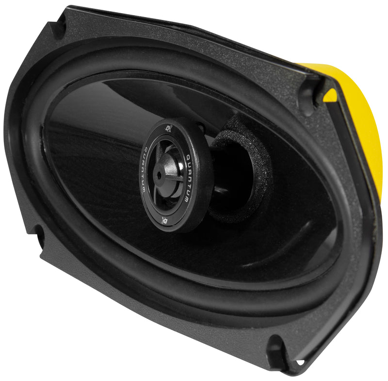 ESX QXE410 - 4"x10" 2 Way Coaxial Speakers