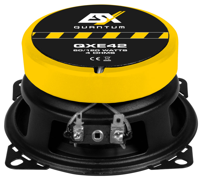ESX QXE42 - 4" Coaxial Speakers