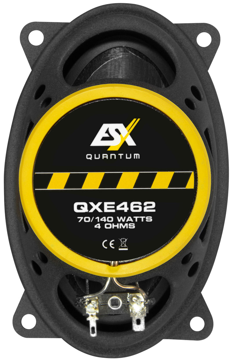 ESX QXE462 - 4"x6" Coaxial Speakers