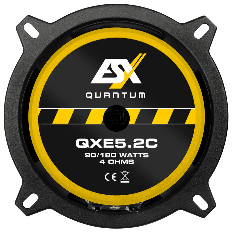 ESX QXE5.2C - 5.25" Component Set