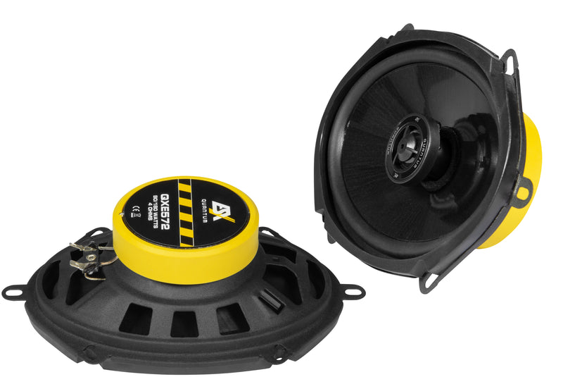 ESX QXE572 - 5"x7" 2 Way Coaxial Speakers