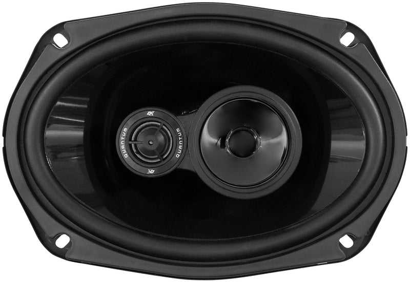 ESX QXE693 - 6"X9" 3 Way Triaxial Speakers