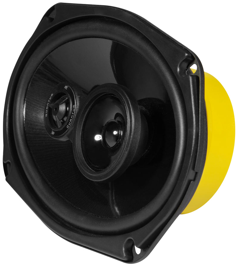 ESX QXE693 - 6"X9" 3 Way Triaxial Speakers