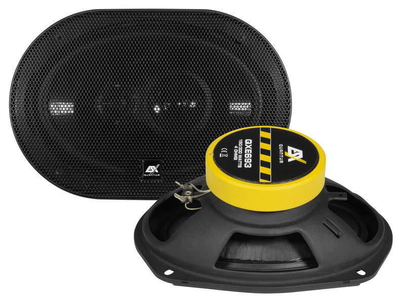 ESX QXE693 - 6 x 9” 3-Way Triaxial Speakers