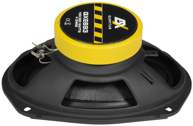 ESX QXE693 - 6 x 9” 3-Way Triaxial Speakers