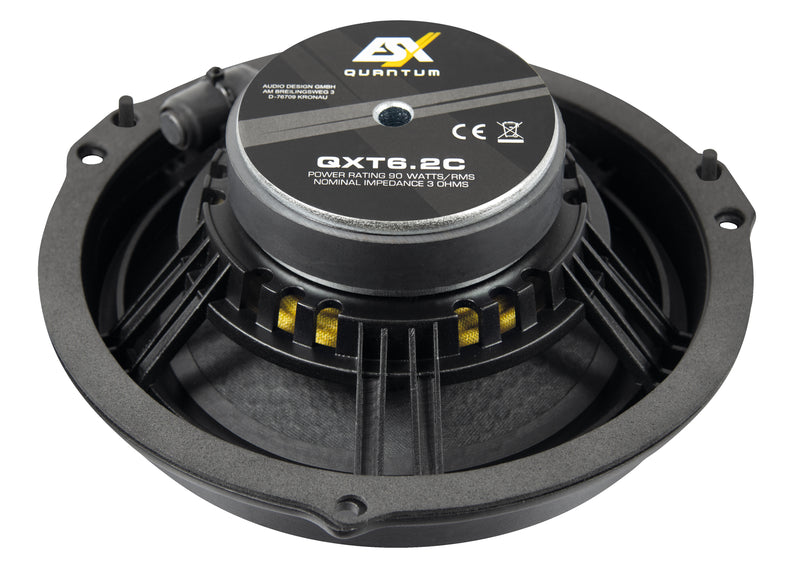 ESX QXT6.2C - Ford 6.5" 2 Way Component Set