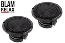 BLAM RELAX R80 - 3" Midrange Speakers (Pair)