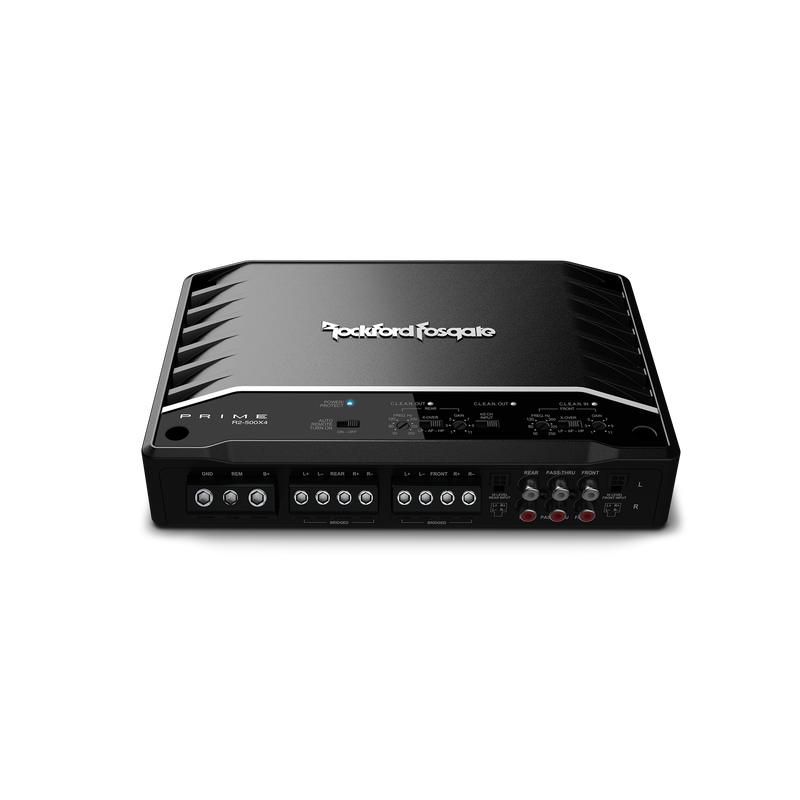 Rockford Fosgate R2-500X4 New Prime Series 500W 4-Channel Amplifier