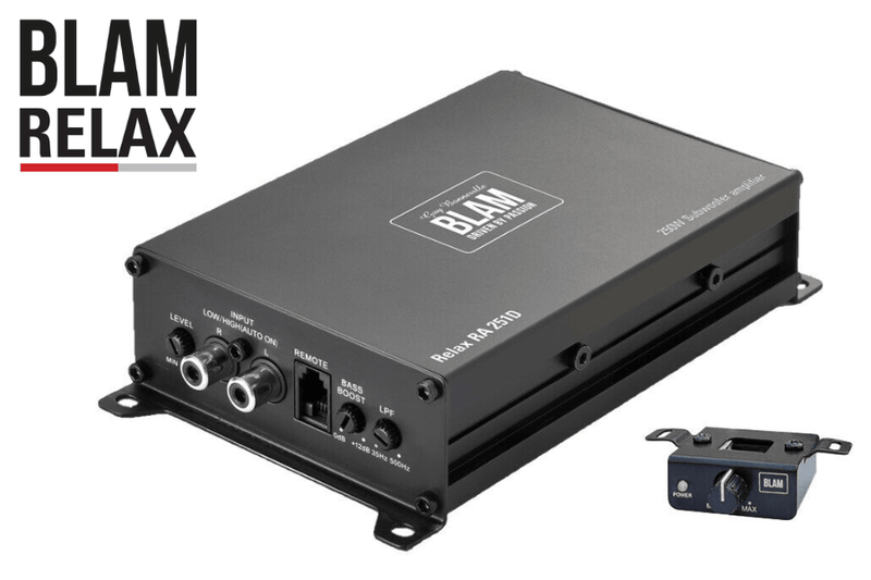 BLAM RELAX RA 251 D - Monoblock Amplifier