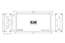 BLAM RELAX BL-RA501D - Ultra-Compact Monoblock Amplifier