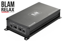 BLAM RELAX RA 754 - Ultra-Compact 4 Channel Amplifier