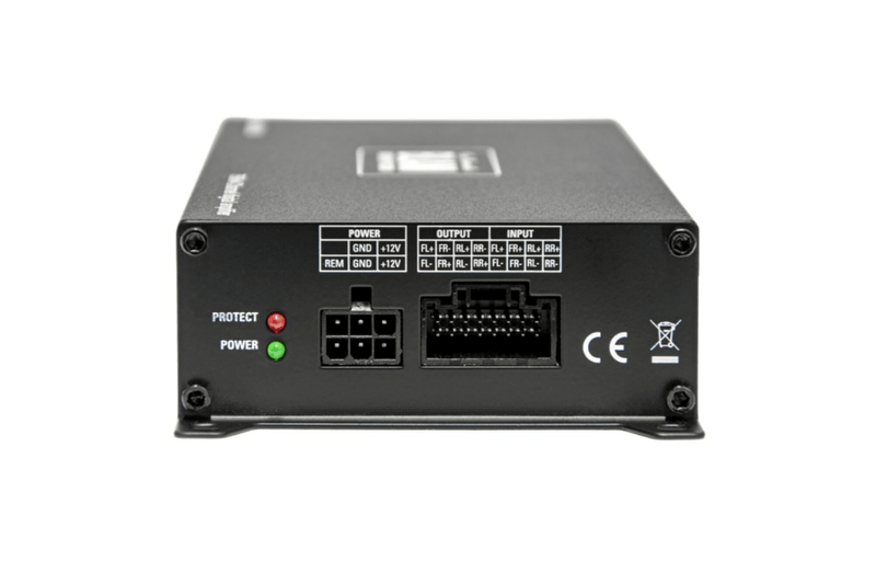 BLAM RELAX RA 754 - Ultra-Compact 4 Channel Amplifier