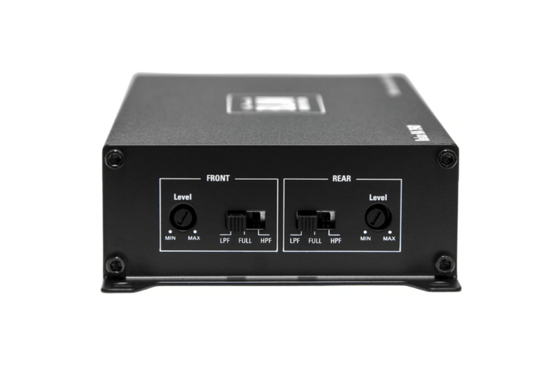 BLAM RELAX RA 754 - Ultra-Compact 4 Channel Amplifier