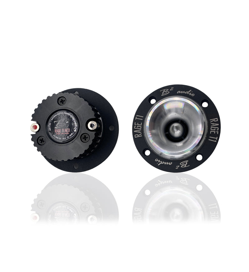 B2 Audio RAGE T1 - Audio Super Tweeters (PAIR)
