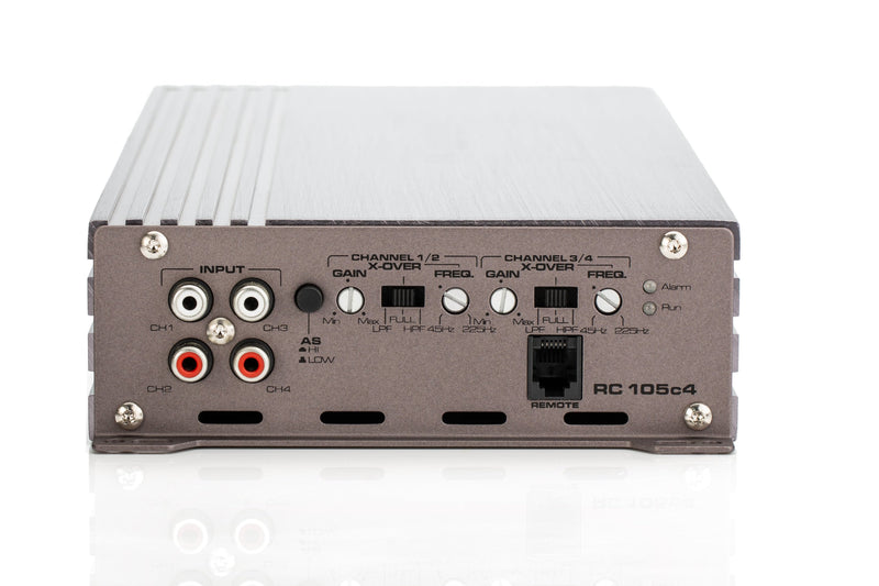 Gladen RC 105c4 "G2" - 4 Channel Amplifier