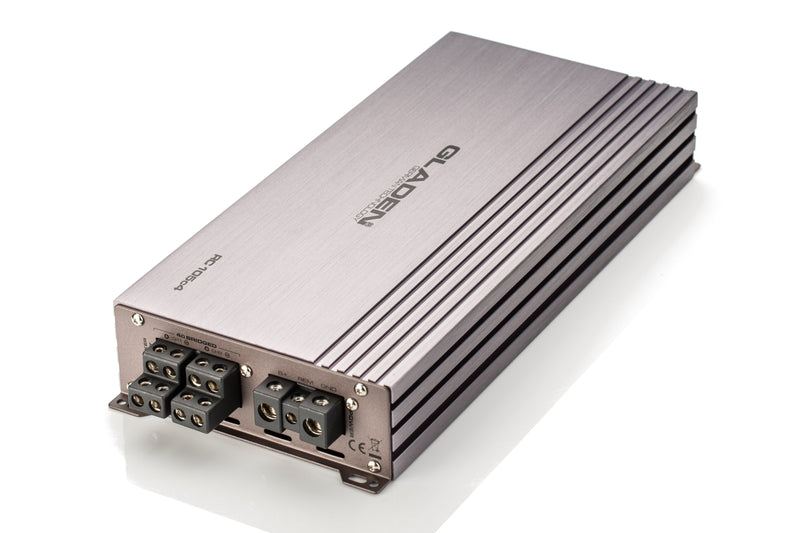 Gladen RC 105c4 "G2" - 4 Channel Amplifier