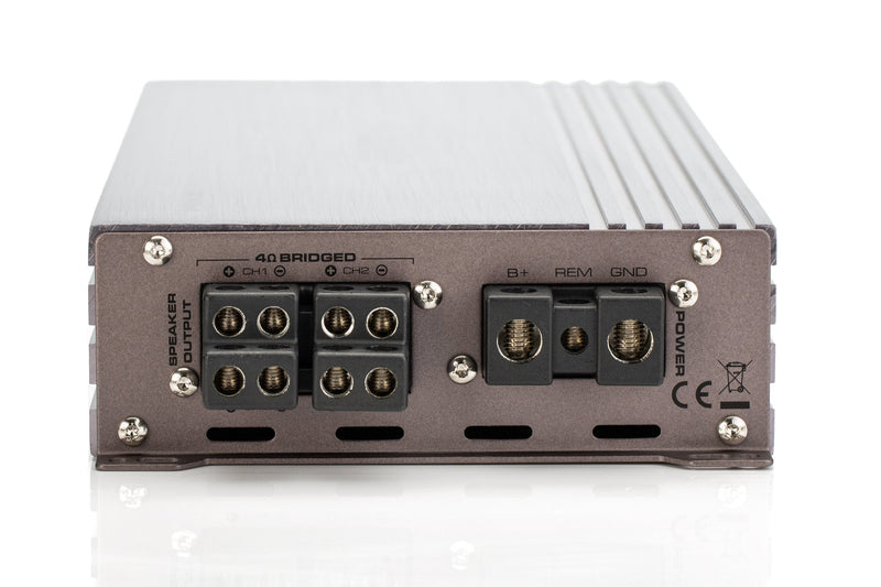 Gladen RC 105c4 "G2" - 4 Channel Amplifier