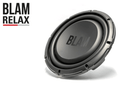 BLAM RELAX RS10.4 - 10" Extra Slim Subwoofer