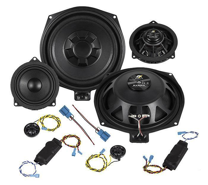 ESX SXB8.3C - BMW/MINI 3 Way Component Set