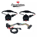 VW Mk4 Caddy tweeter upgrade (for models that DONT have factory tweeters)