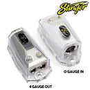 Stinger SHD20 Power or Ground Distribution Block - 0 Gauge in to 4 Gauge Out