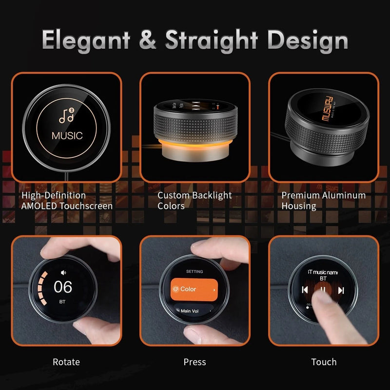 MUSWAY MYCON DSP AMPLIFIER CONTROLLER